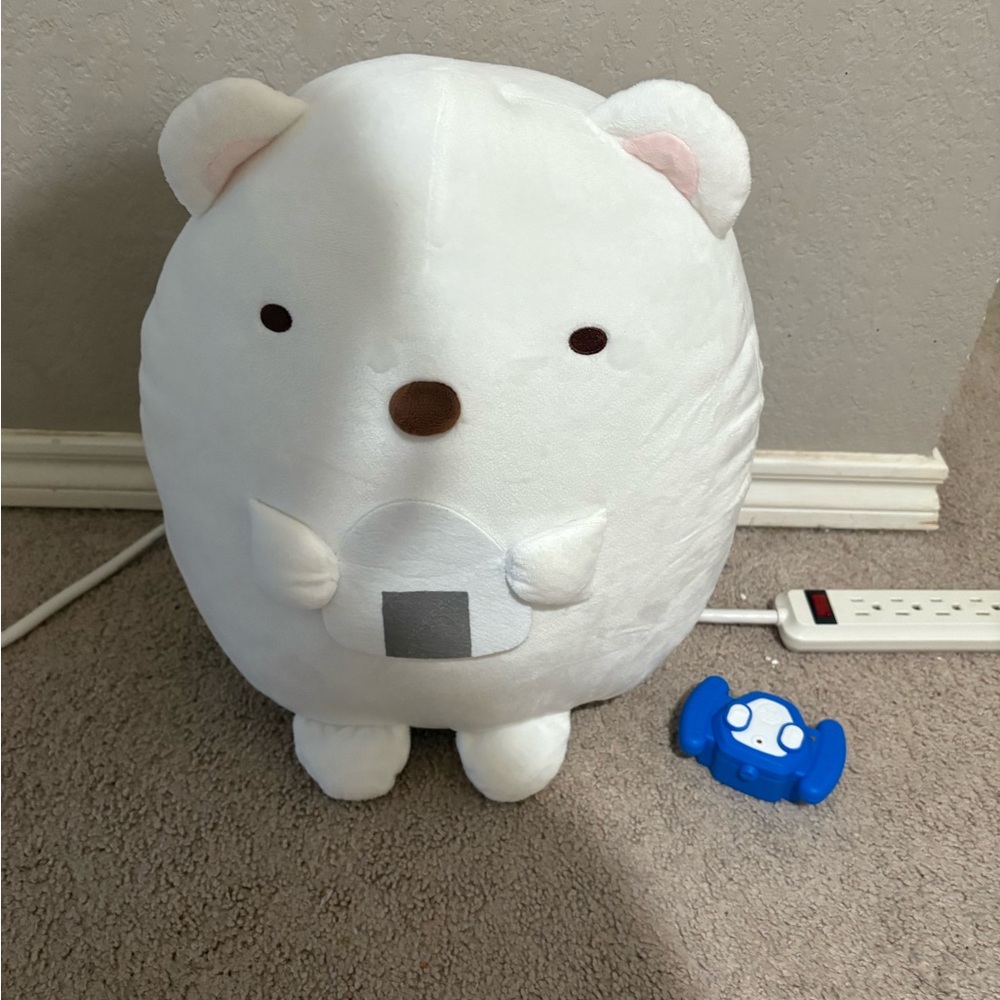 Cute White Plush Toy